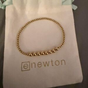 enewton Gold Beaded Bracelet